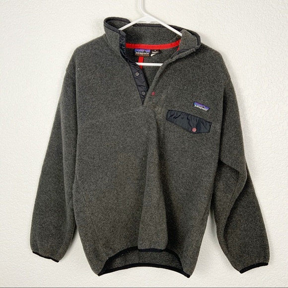 Patagonia Other - Patagonia Gray Synchilla Sweater. Small